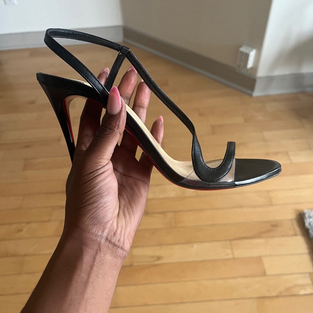 Christin Louboutin Rosie heel - Picture 8 of 8